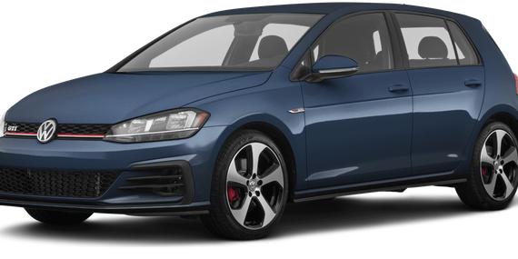 VOLKSWAGEN GOLF GTI 2018 3VW447AU5JM291526 image